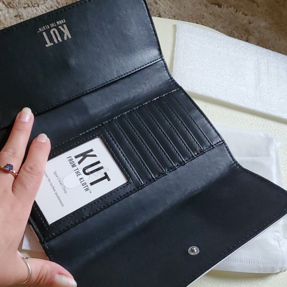 KUT from the Kloth striped wallet - Picture 2 of 4